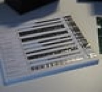Parametric SMD Component Storage Tray 3D model