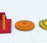 ork mines, trap 3D model
