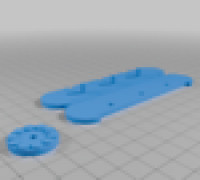 Three Dial HP/Hit Point Counter [Remake for Quality] 3D model