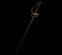 Epee Rapier - Demons Souls 3D model