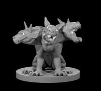 Cerberus Puppy 3D model