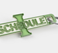 Schedule 1 - Keychain 3D model