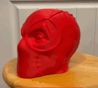 Deadpool MTG Deck Box 3D model