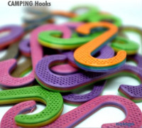 CAMP!NG Hook 3D model