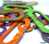 CAMP!NG Carabiner 3D model