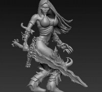 Requiem Vampire 3D model