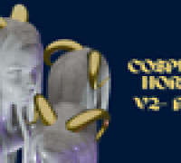 Rams Horn (Cosplay) 3D model