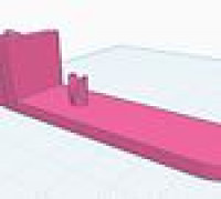 Clamp style with support 3D model