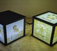 3D-printed Lithophane Picture/Memory Box 3D model