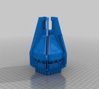 Replacement Drop Pod Doors 3D model