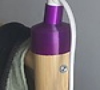 Ikea Star mount for hanger 3D model