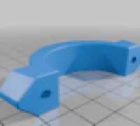 Arctic v3 mount 3D model