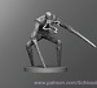 Hollowgast 3D model