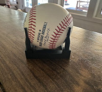Baseball Display 3D model