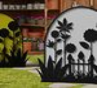 Garden decor 3D model