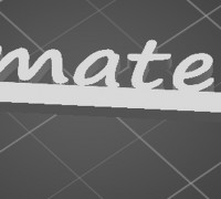 garden label (german) 3D model