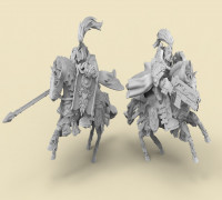 Royal Guard Mounted - Classic 3D model