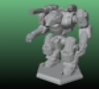 Stormwolf Omnimech 3D model