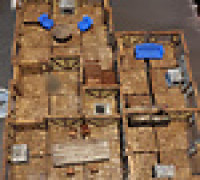 Open Forge Tudor Thin Walls 3D model