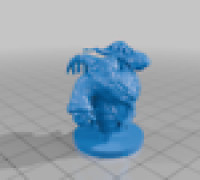 Bard lol DnD 3D model