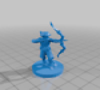 Ranger  mini "Ukio Dr.Stone" 3D model