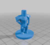 Unarmed Fighter 3D model
