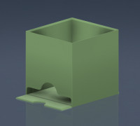 Large Tea Bag Holder 3D model