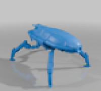Troop Transport Walker 3D model