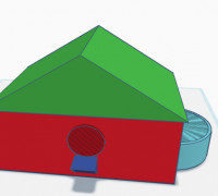 BIRD HOUSE 3D model