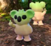 Up yours Koala bear  3D model