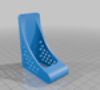 [HSW] Spraybottle Holder 3D model