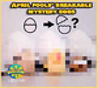 April Fools Breakable Mystery Easter Eggs 3D model