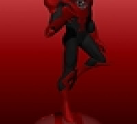 Red Lantern Razer request model 3D model