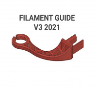 Filament Guide 2021 - Ender 3 / Pro 3D model