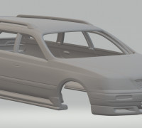 nissan stagea 3D model