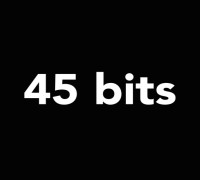 45 bits 3D model