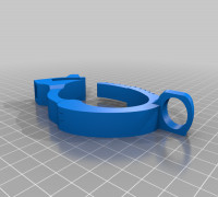 Cable Clamp 3D model