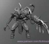 Stitched Devil 3D model