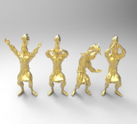 Enthusiastically Athletic Fabstodes 3D model