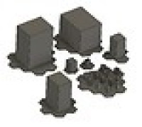 Basic Hex Tokens For Lancer TTRPG 3D model
