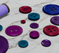 Buttons (Cosplay) 3D model