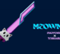 Meowmere Sword (Props) 3D model