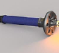 Custom Lightsaber ~ Vigilance 3D model