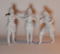 Mummy (DND / TTRPG) 3D model