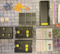 Tokaido Duo Deluxe Insert 3D model