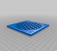 Raspberry pi 4 case lid 3D model