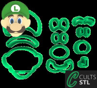 CORTADOR LUIGGI - 5cm 3D model