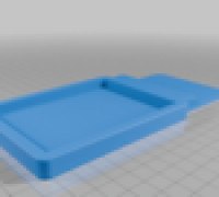 Standing Desk Tray 3D model