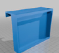 SyncSign 4.2 Inch 20mm Wall Mount 3D model