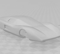 holden concept 3D model